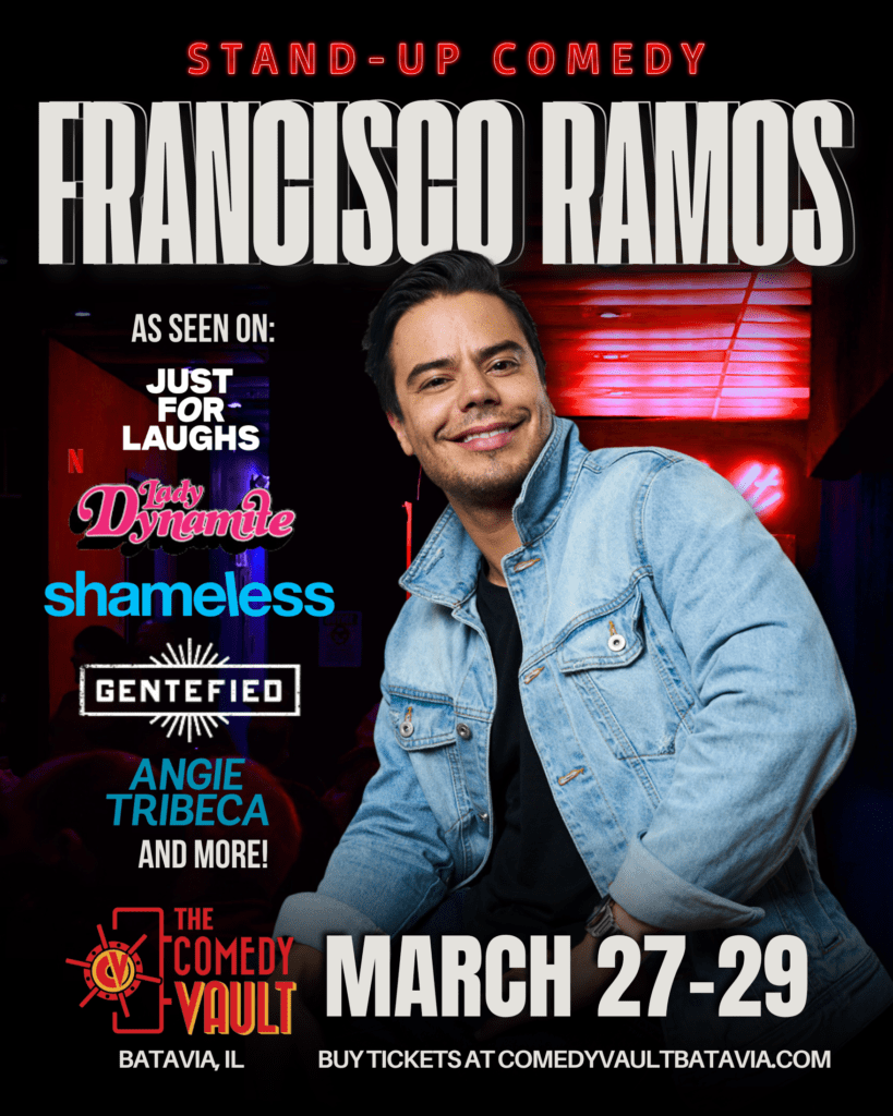 Francisco Ramos at Improv Comedy Club - Brea