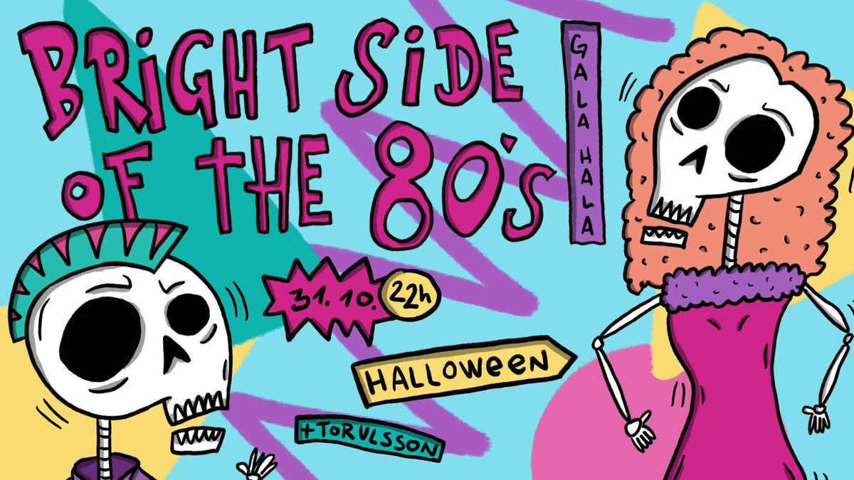 Halloween: Bright side of the 80's