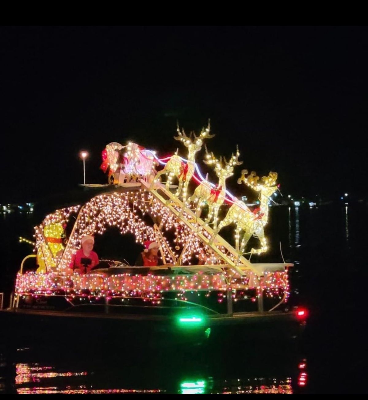 Annual Sebring Christmas Boat Parade