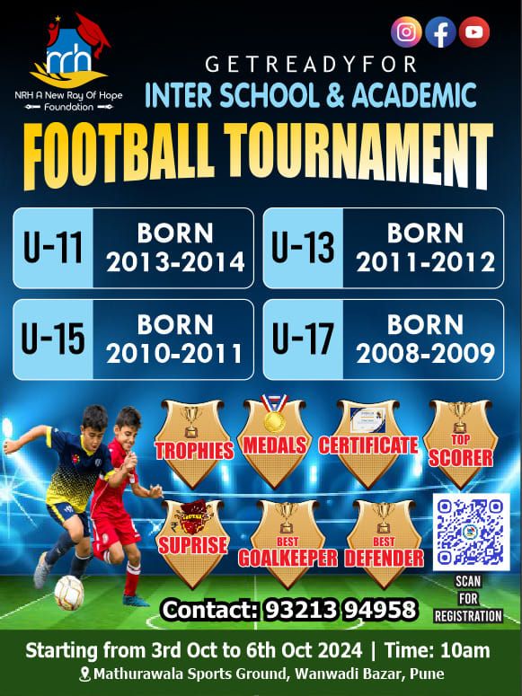 Interschool & Academic Football Tournament 