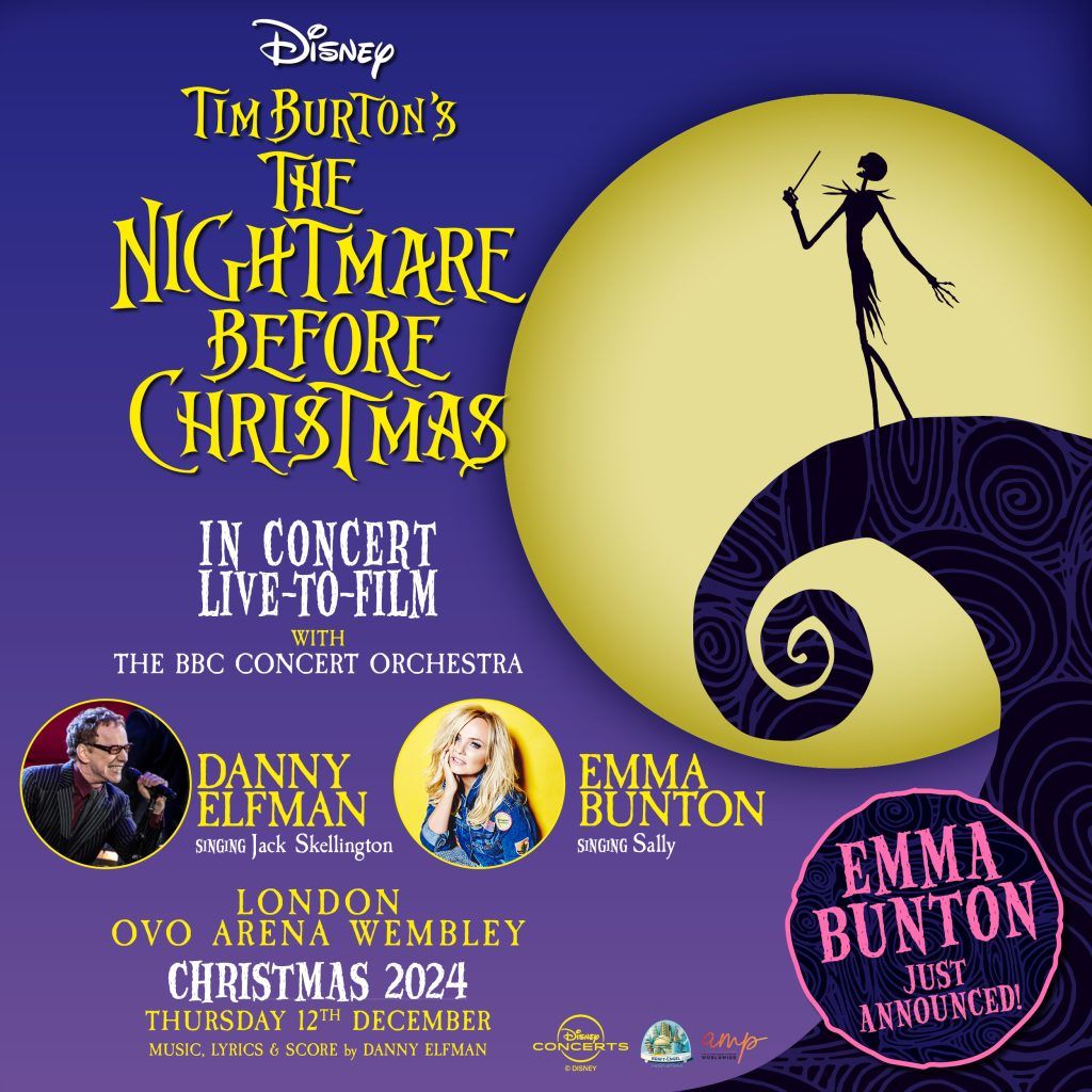 Tim Burton's The Nightmare Before Christmas In Concert