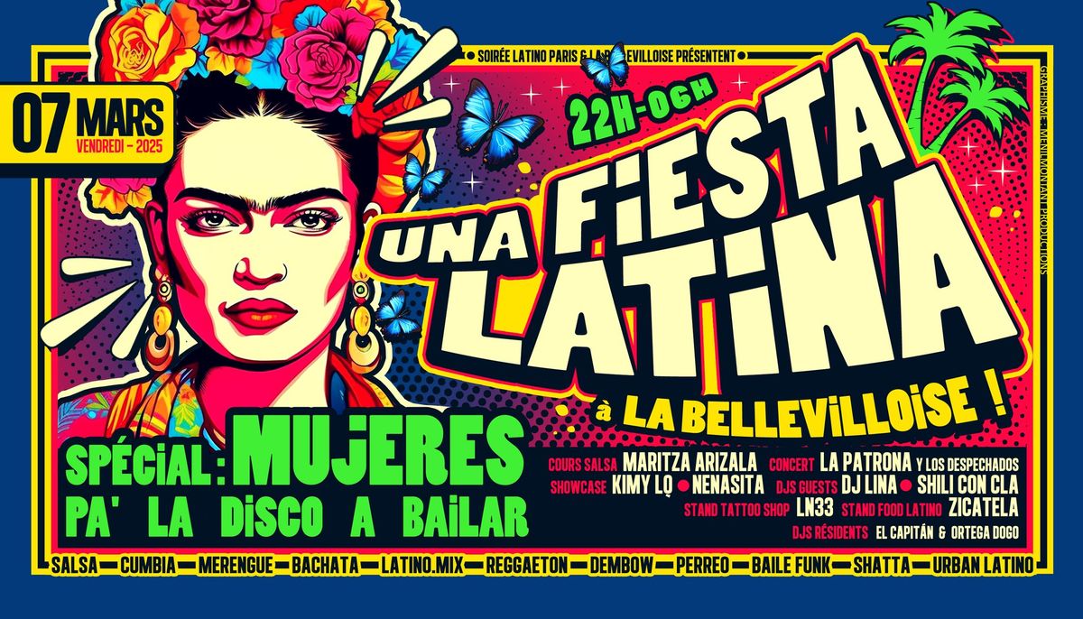 UNA FiESTA LATiNA \u2764\ufe0f Sp\u00e9cial : MUJERES PA' LA DiSCO A BAiLAR \ud83d\udc83