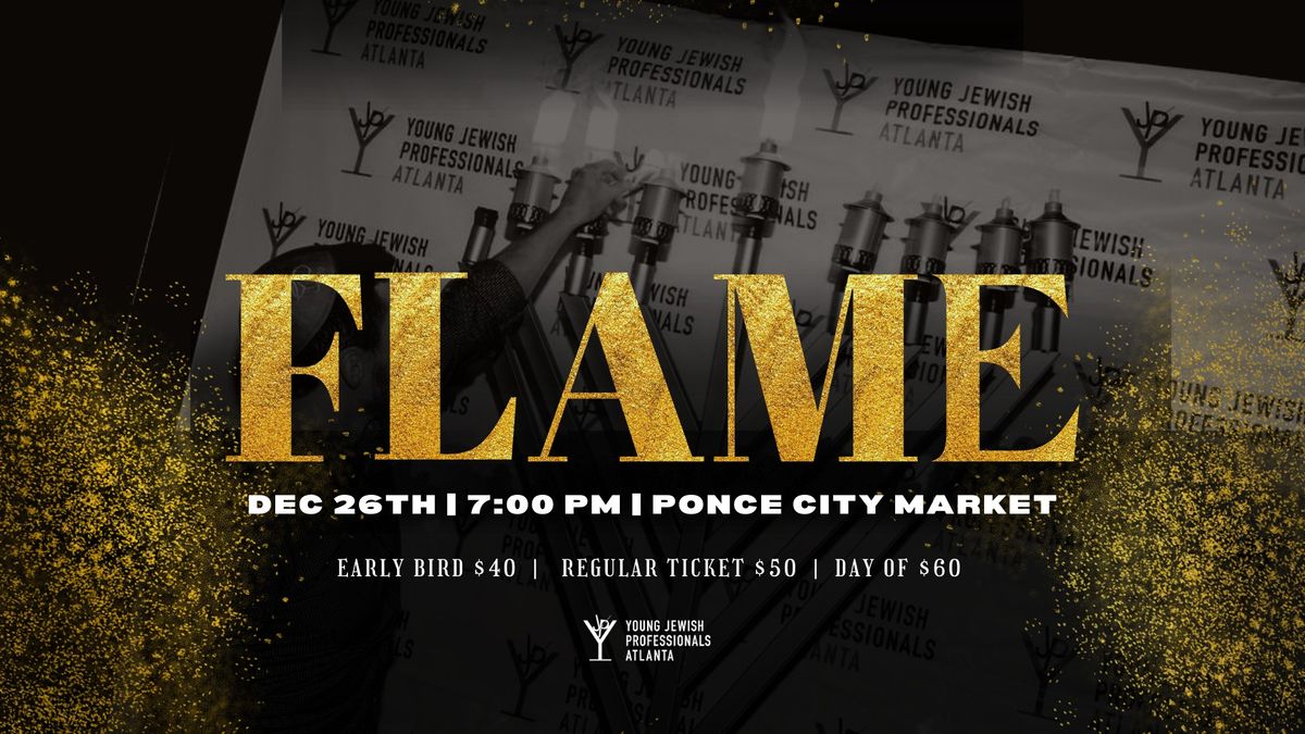 FLAME YOUNG PROFESSIONAL CHANUKAH PARTY