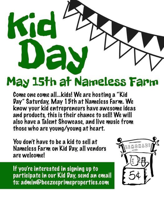 Kid Day!