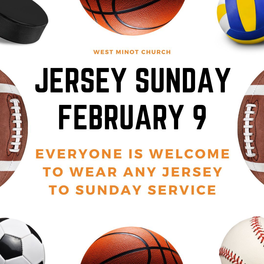 Jersey Sunday