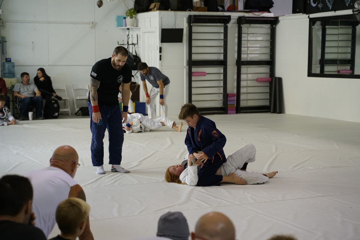 Gracie Regional Grappling Tournament Kids weekend