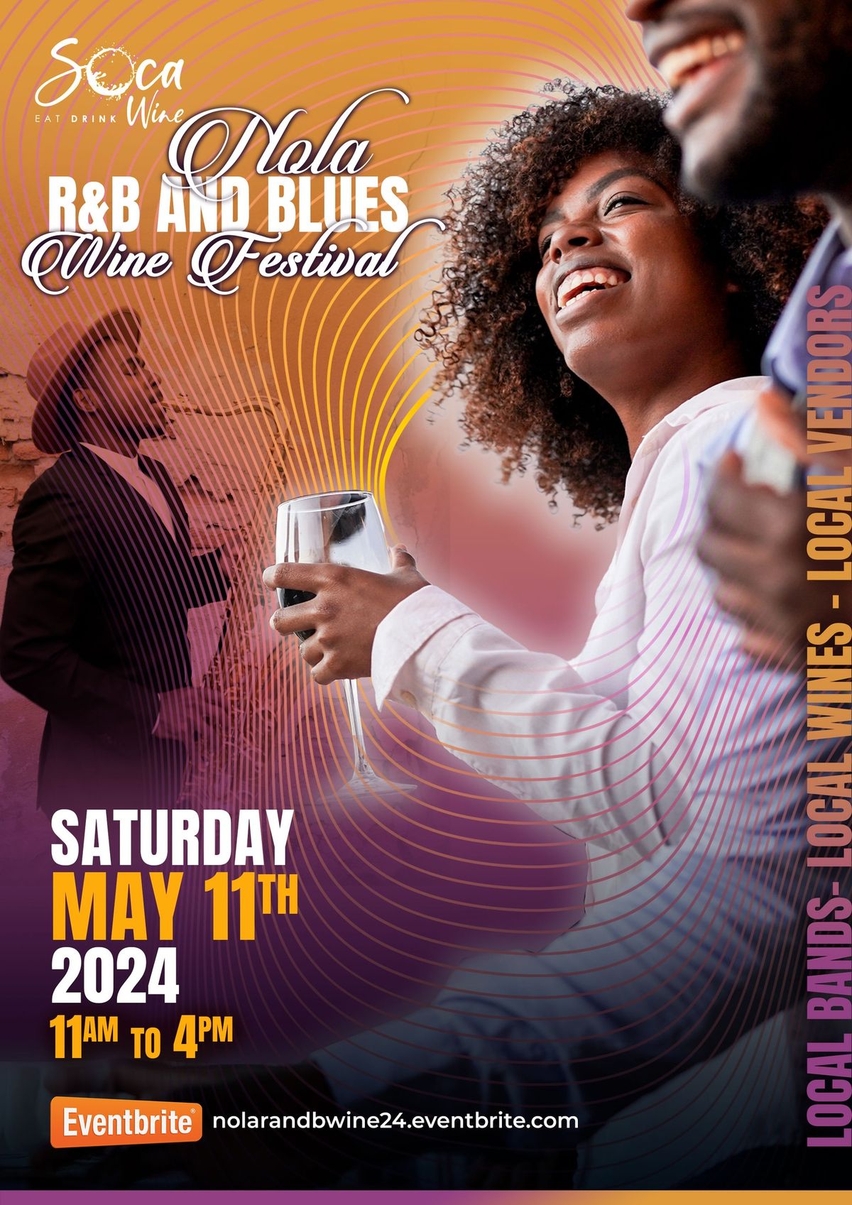 Nola R&B and Blues Wine Festival