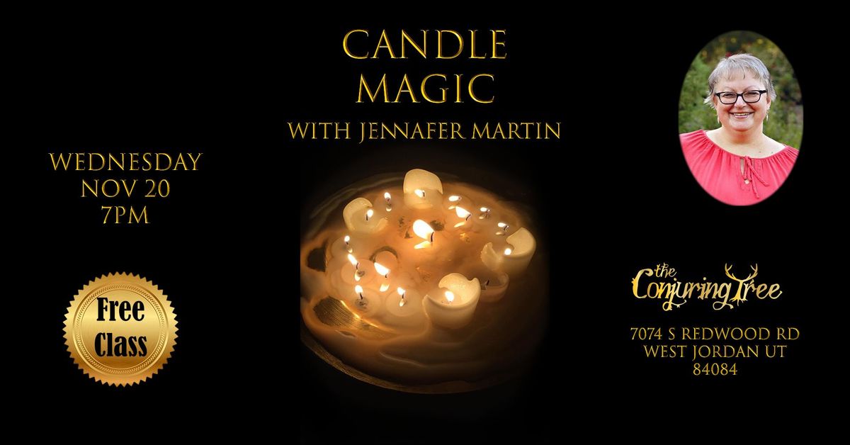 Candle Magic with Jennafer- Crafting Your Path Free Event