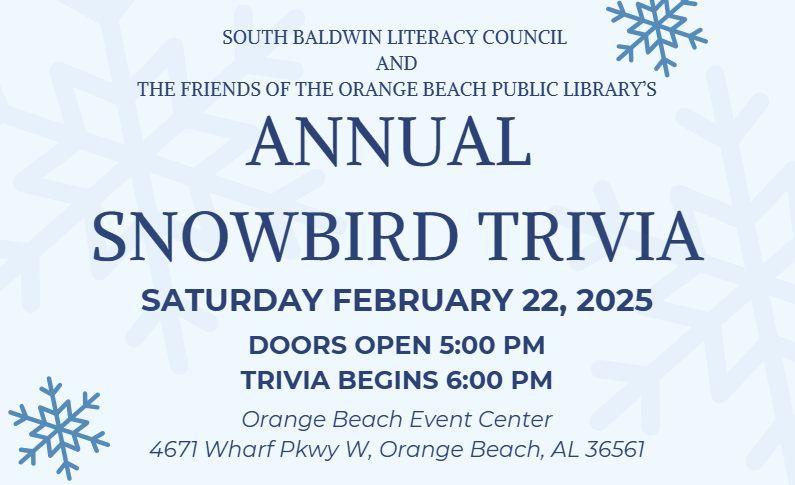 Annual Snowbird Trivia Night