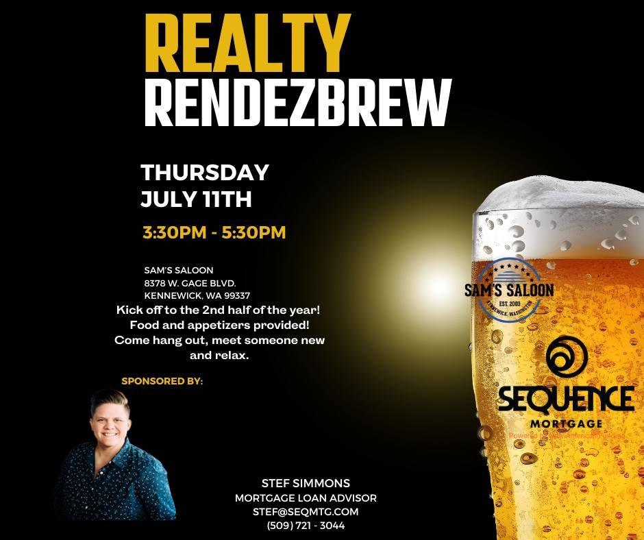 Realty Rendezbrew - a realtor happy hour! Tri-Cities Edition