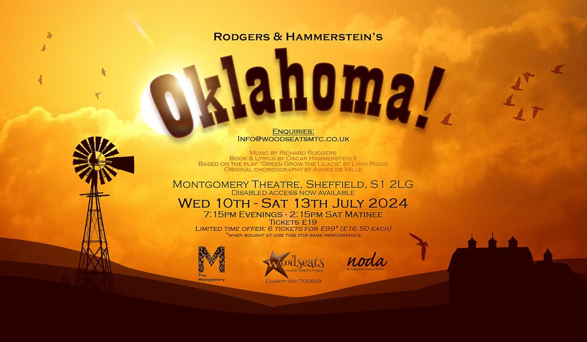 Rodgers & Hammerstein\u2019s Oklahoma!