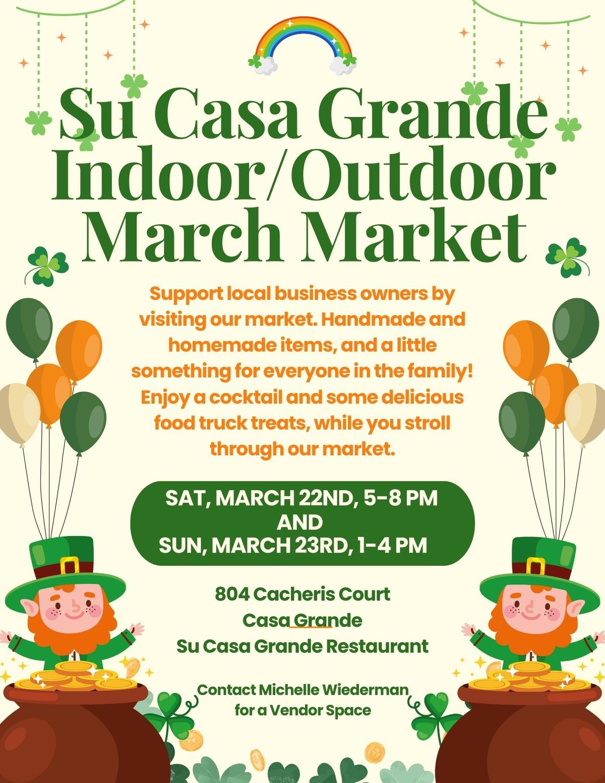 Su Casa Grande Indoor\/Outdoor Market