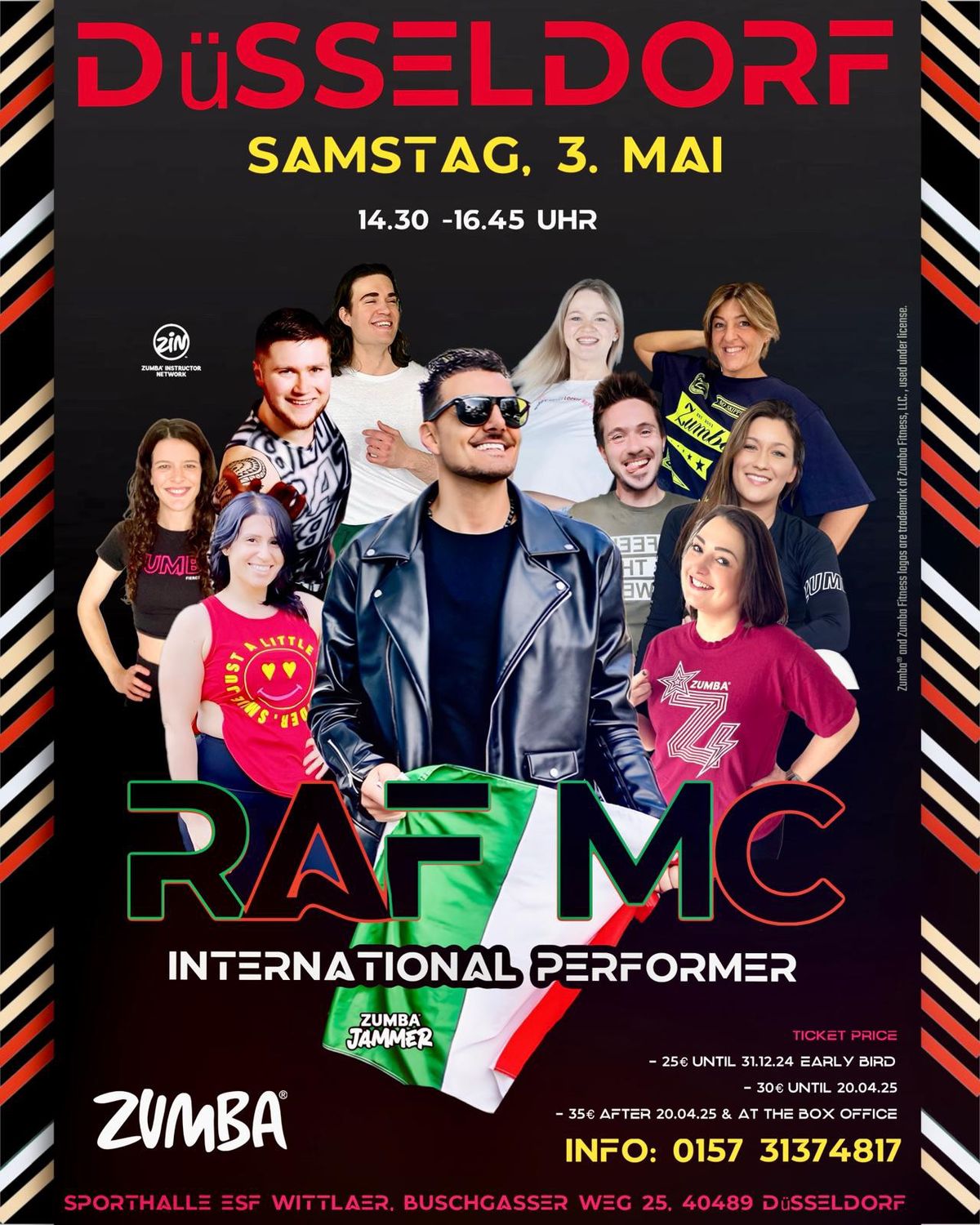 Masterclass mit RAF MC 