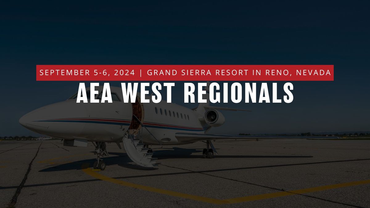 AEA West Regionals