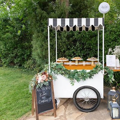The Tiny Cookie Trolley