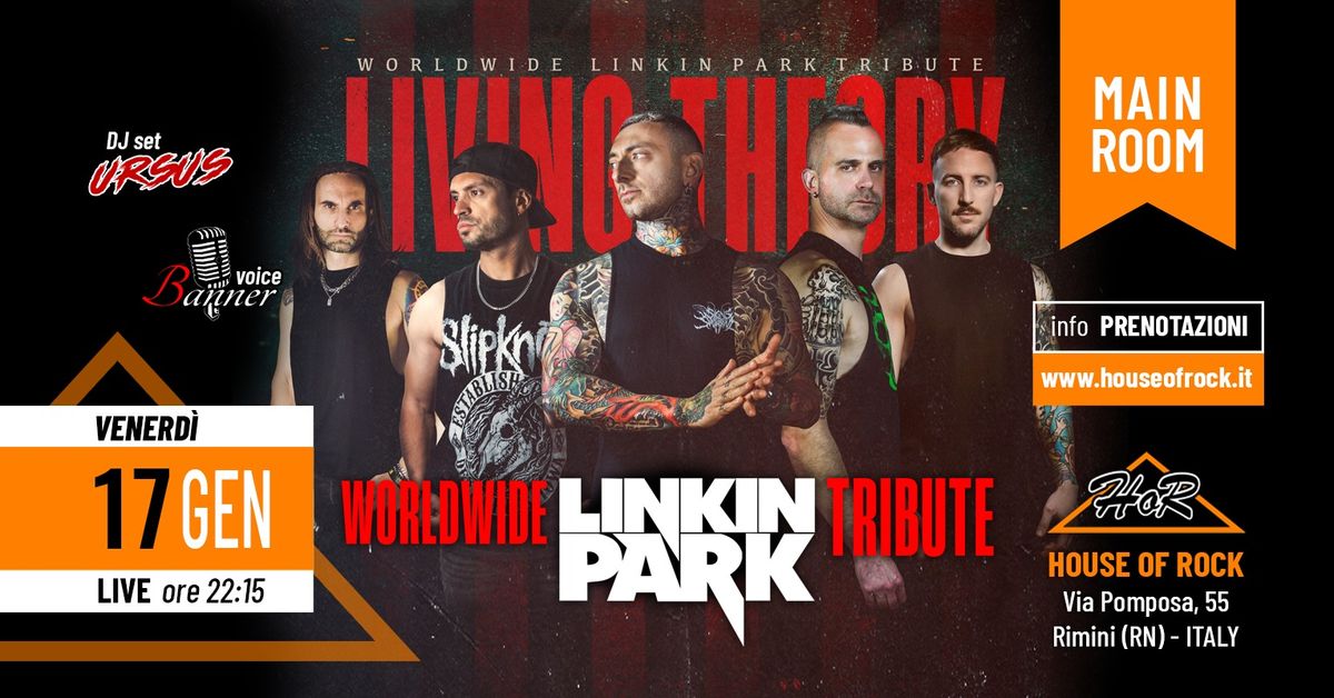 HoR LiVE |  Living Theory - Worldwide Linkin Park Tribute