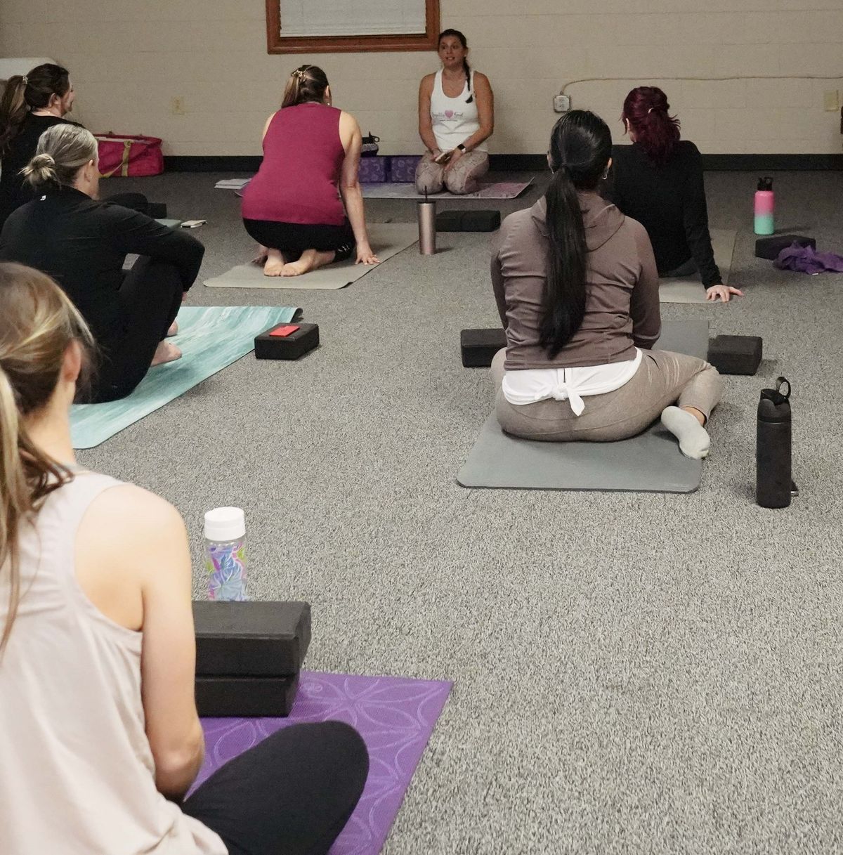 Yoga class