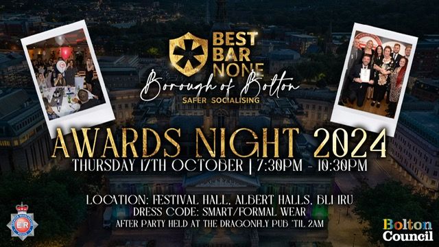 Best Bar None Awards Night 2024 