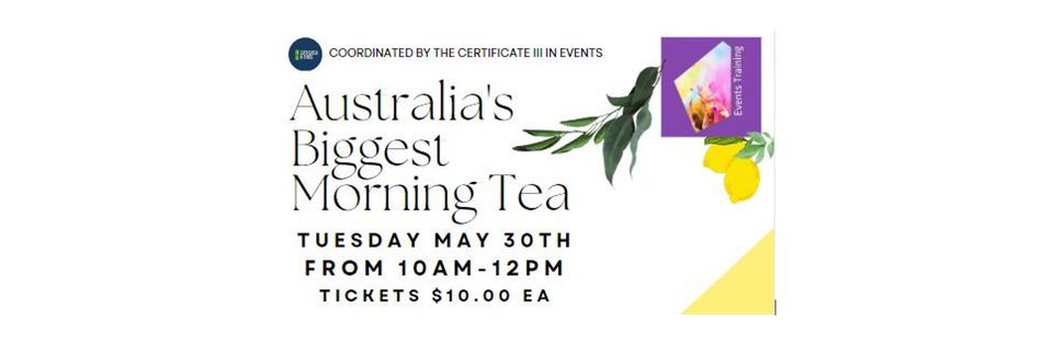 Australia's Biggest Morning Tea