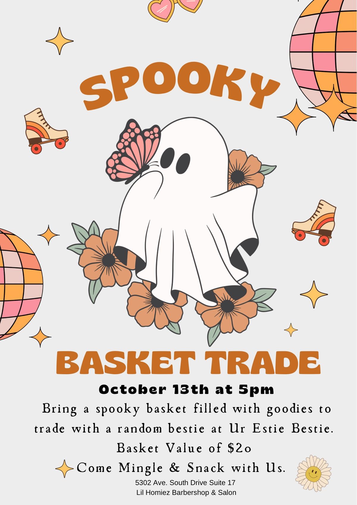 Spooky Basket Trade with Ur Estie Bestie