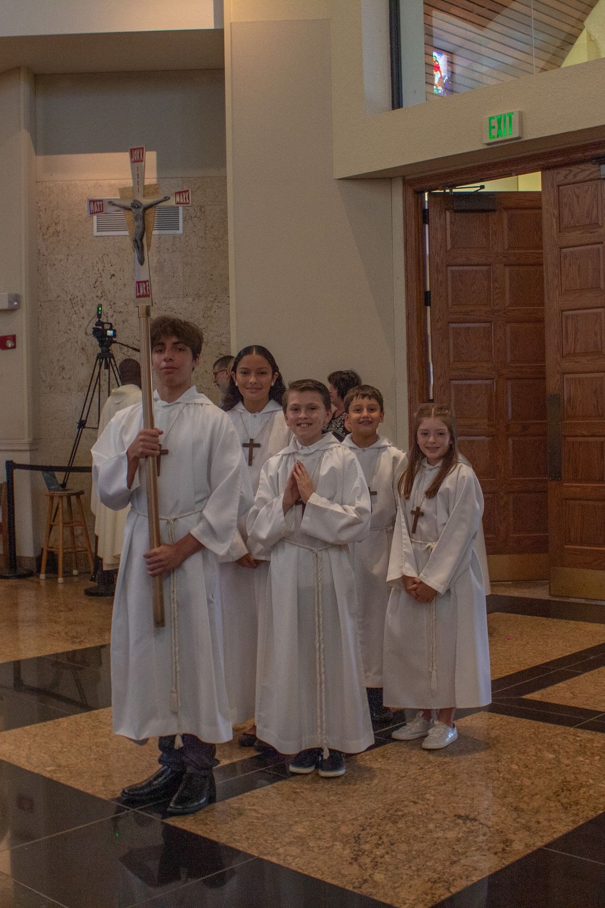 Altar Server Training