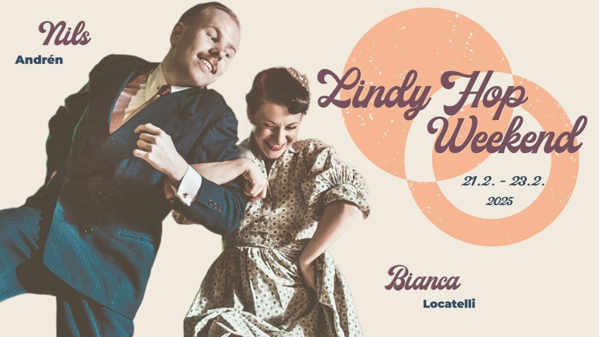 LINDY HOP WEEKEND with Nils & Bianca