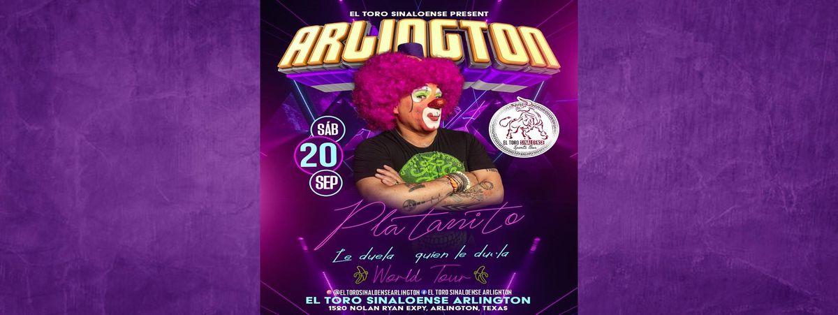PLATANITO EN ARLINGTON