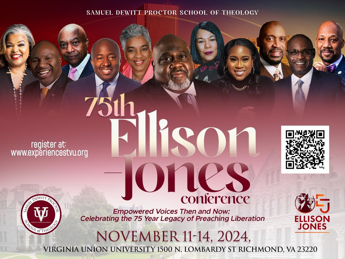 Ellison Jones Premiere Preaching Convocation