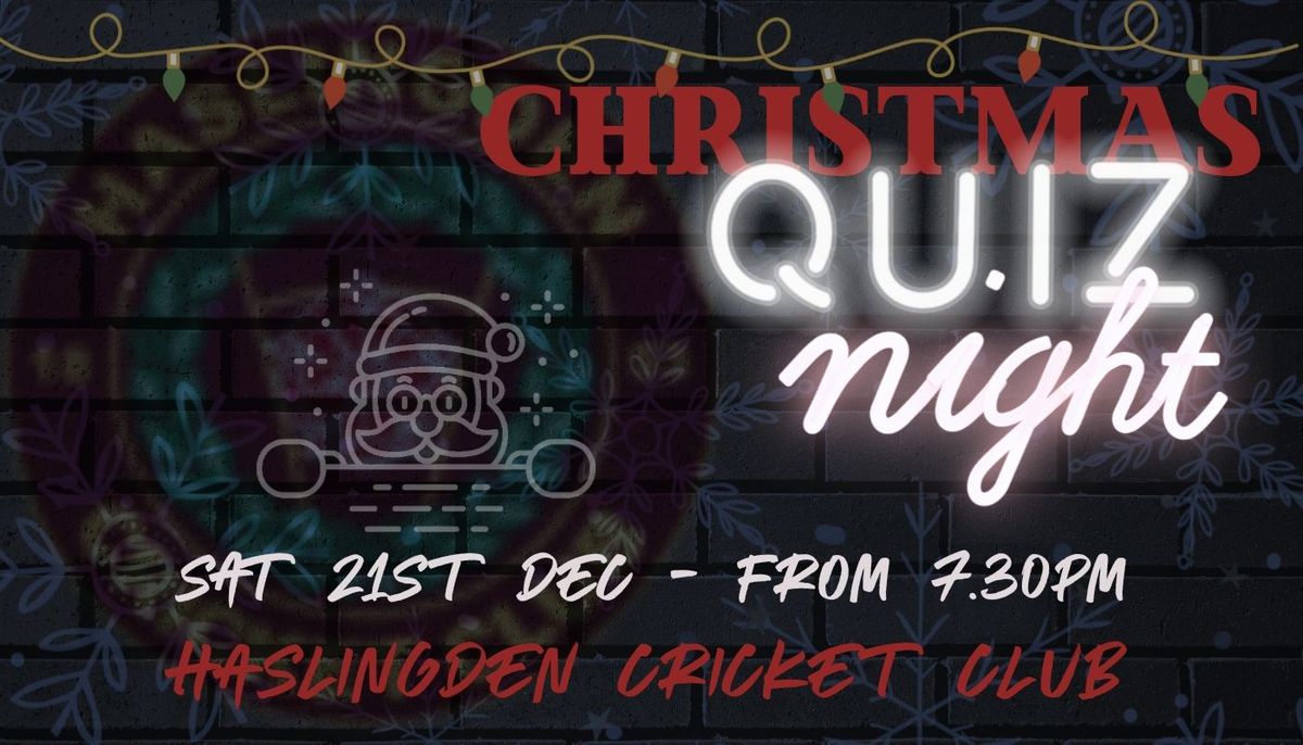 \ud83c\udf84 HCC Christmas Quiz Night \ud83c\udf84