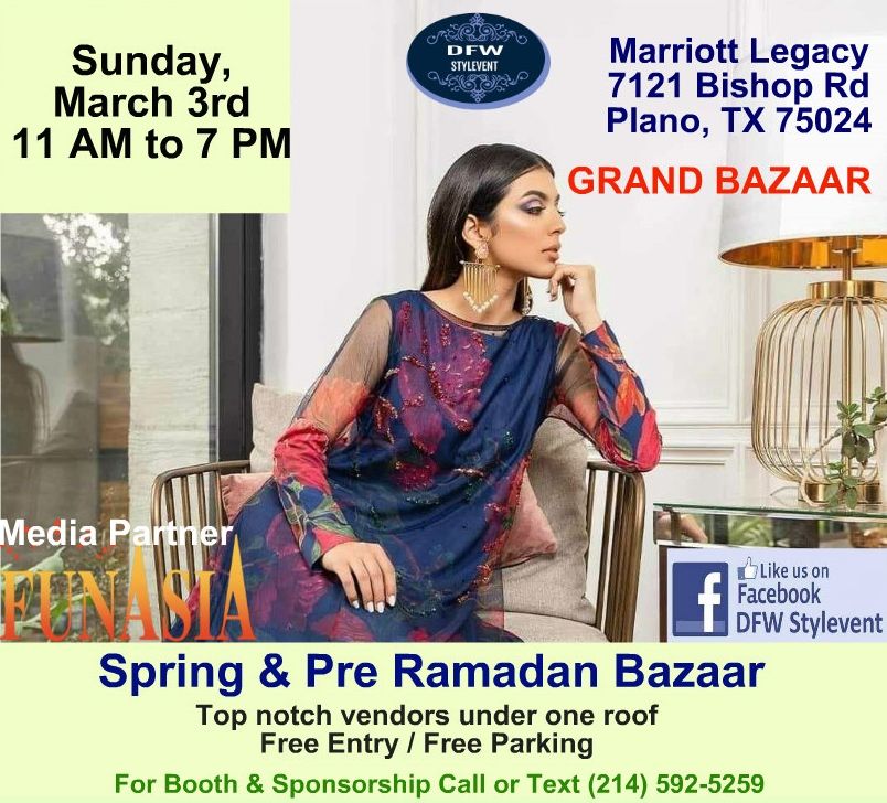GRAND BAZAAR'S SPRING & PRE RAMADAN EXPO 
