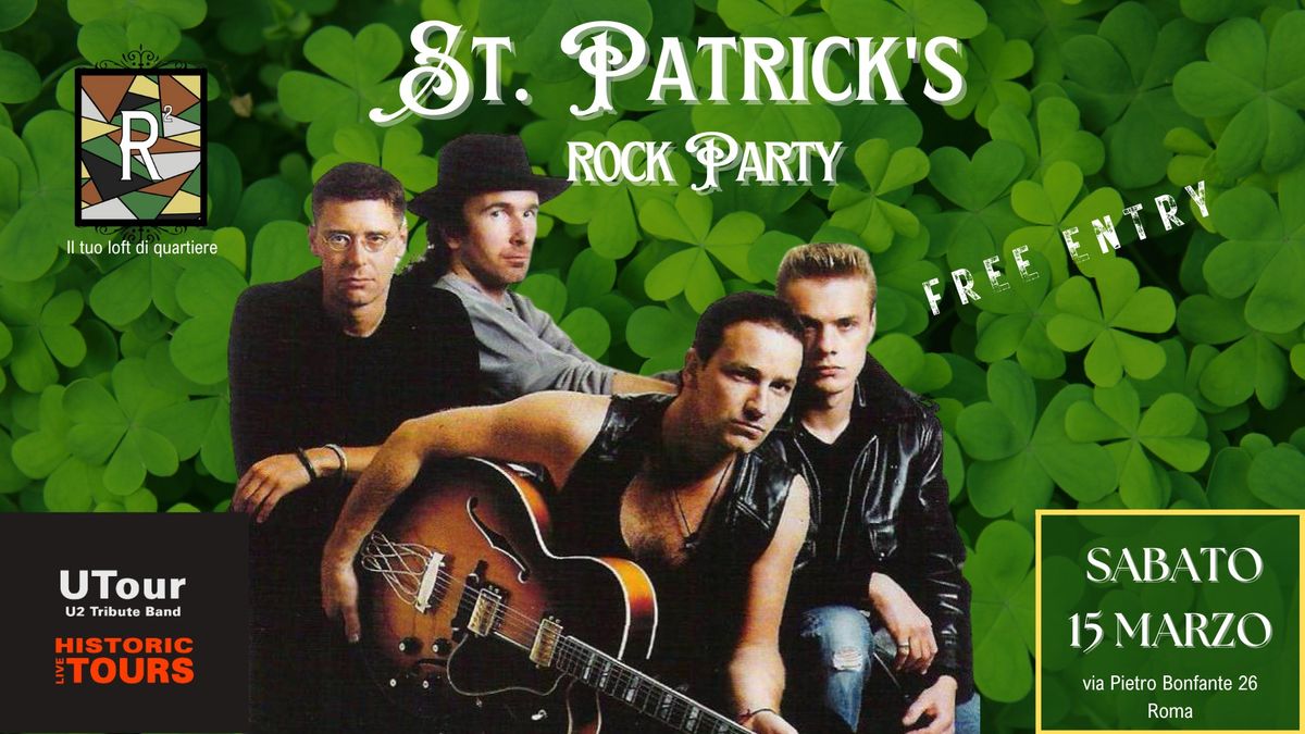 St. Patrick Rock Party @Rquadro