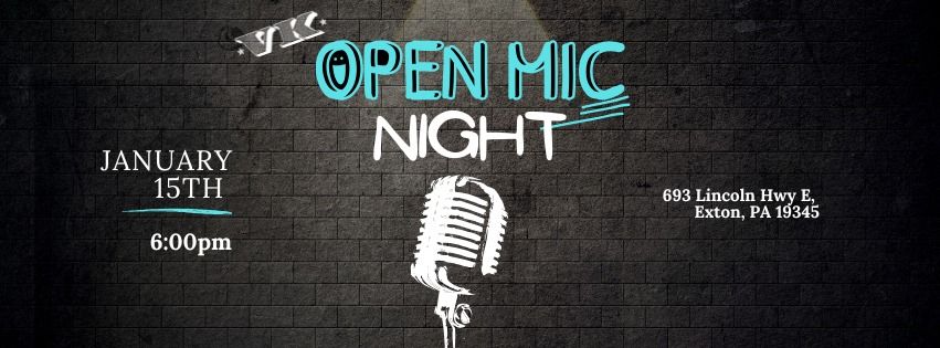 Open Mic Night @ VK Brewing