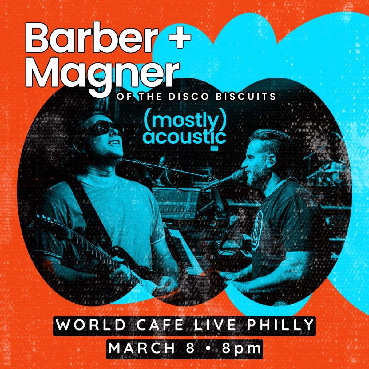 Barber and Magner of The Disco Biscuits