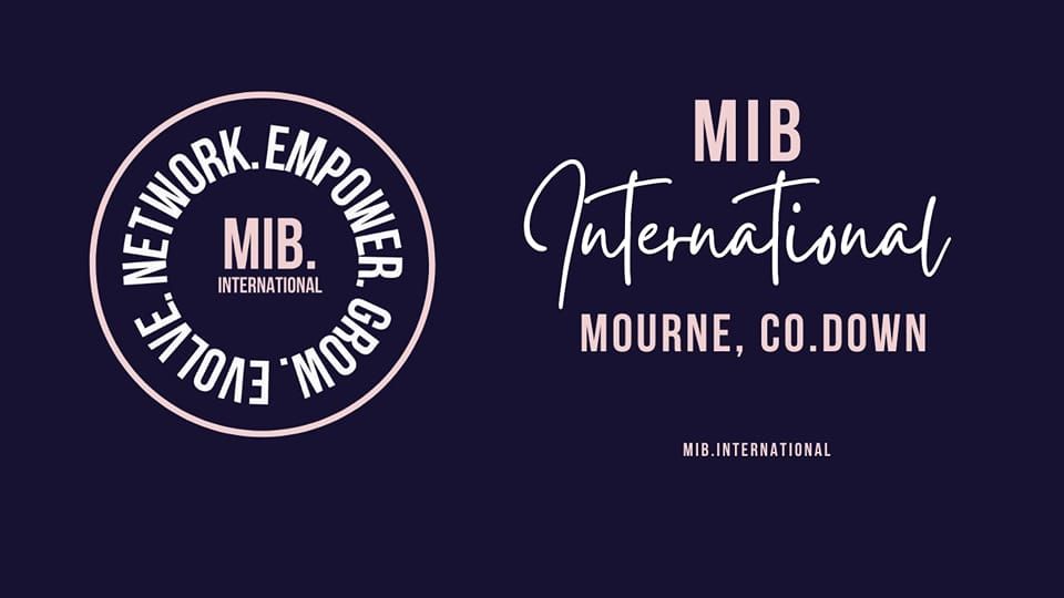 Early Bird Discount now available!! Connections & Chats Mourne MIB November Meet up 