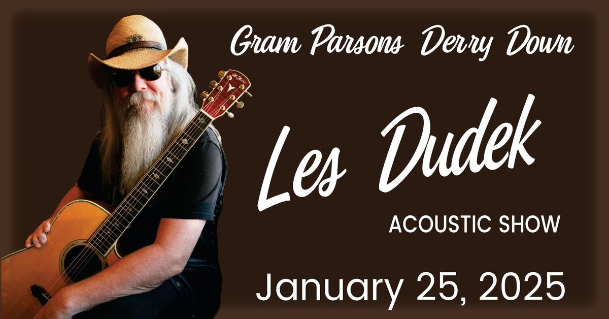 Les Dudek Acoustic Show 