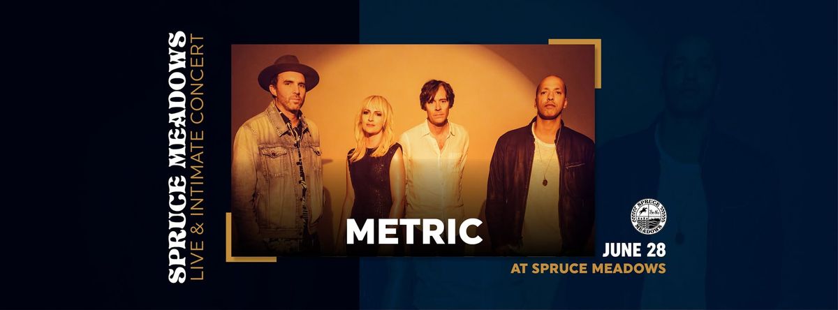 METRIC\u2013'Live & Intimate' Concert