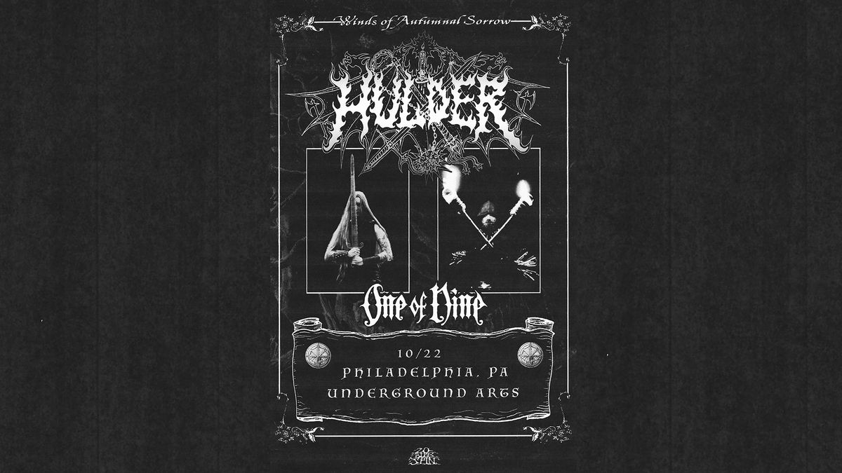 Hulder @ Underground Arts 10.22