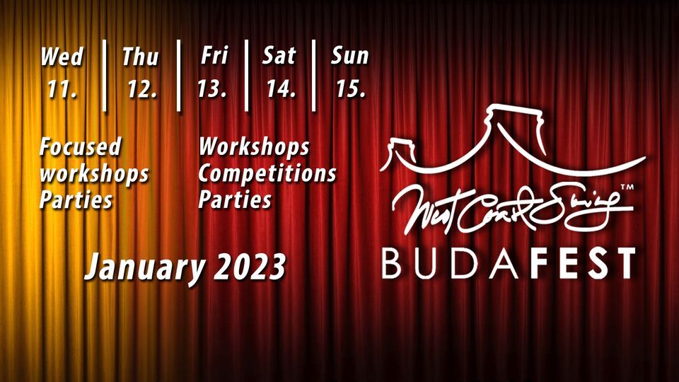 BudaFest 2023 InterContinental Budapest 11 January To 16 January
