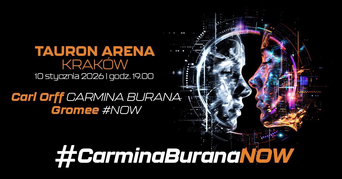 #CarminaBuranaNOW - Krak\u00f3w - 10.01.2026