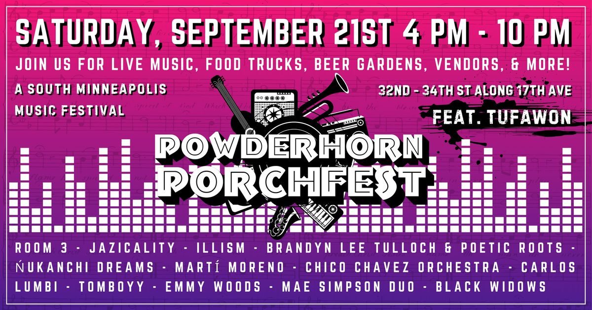 Powderhorn Porchfest 2024