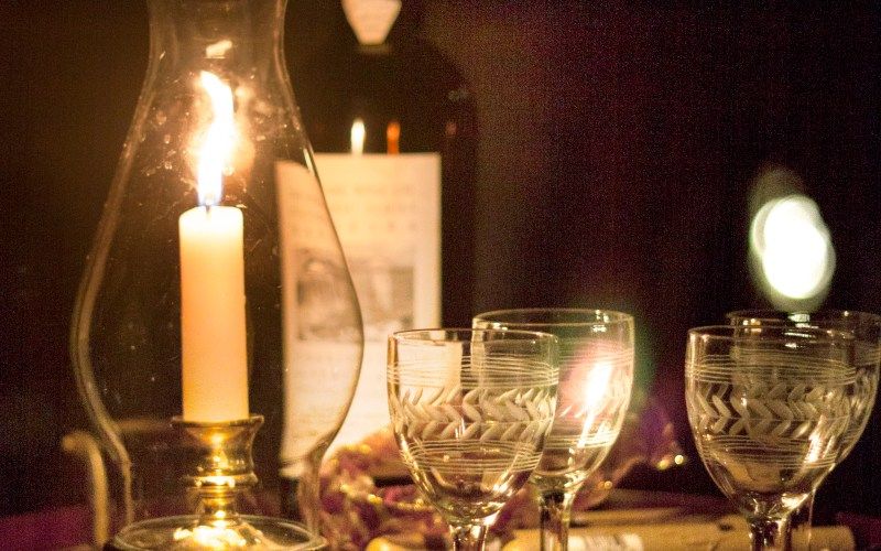 Candlelight & Madeira at the Edmondston-Alston House