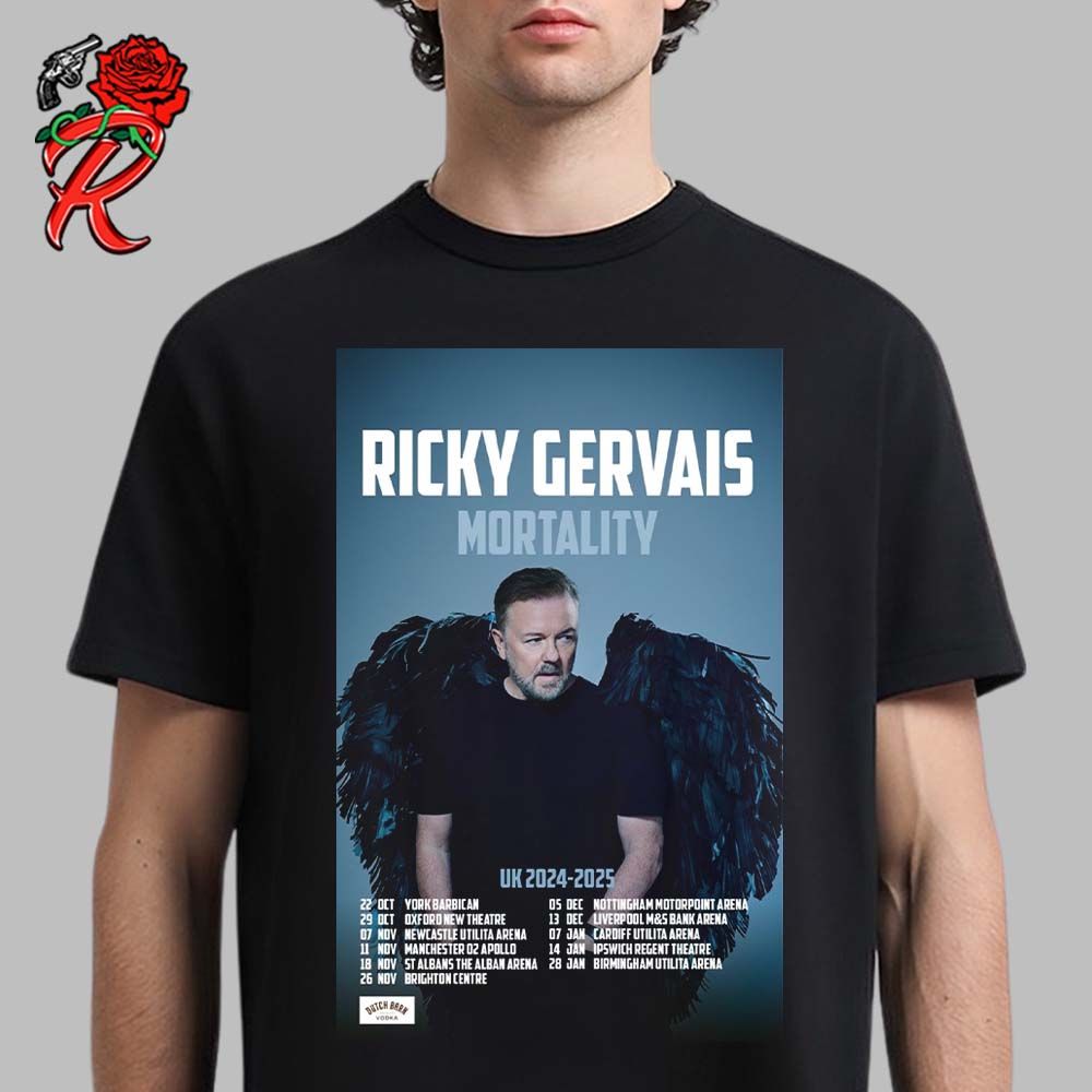 Ricky Gervais Nottingham Tickets