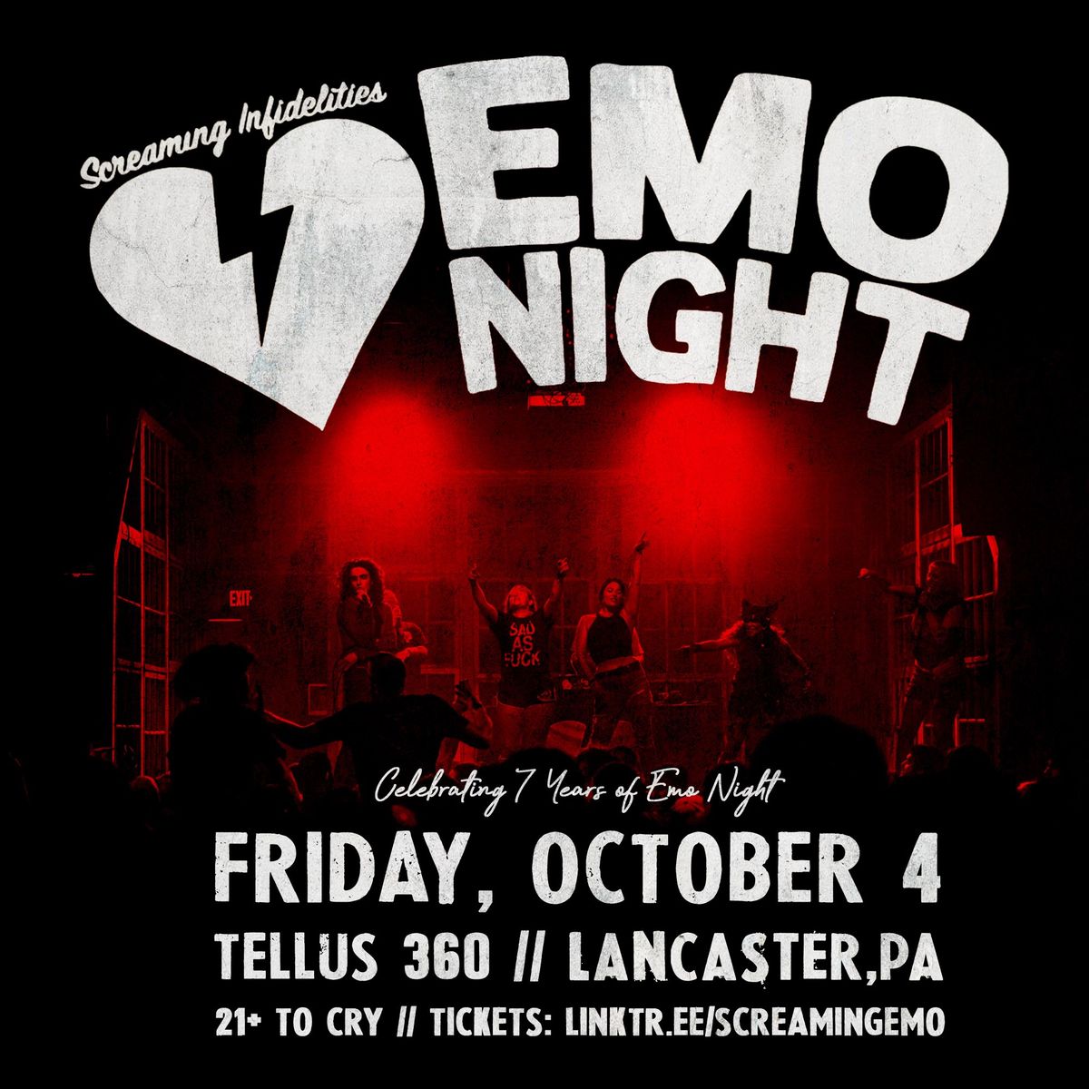 Emo Night at Tellus360