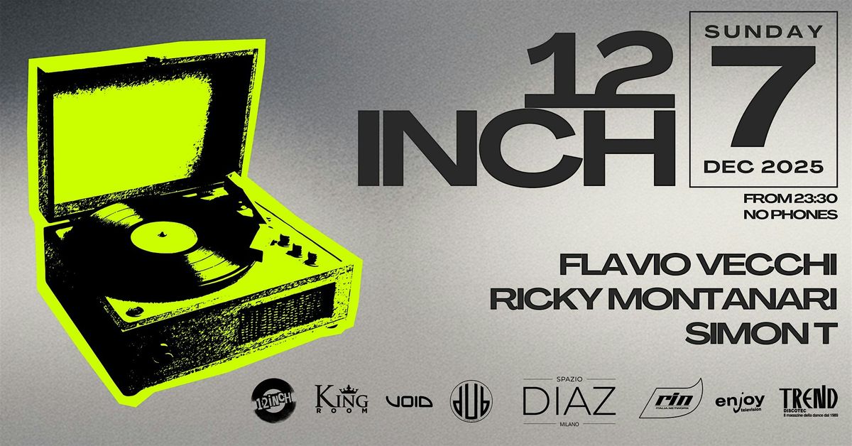 12INCH  Lista Dub Ufficial