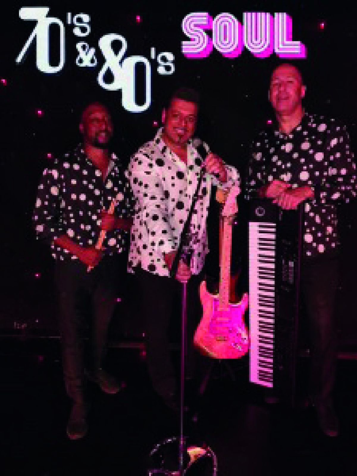 SWEET SOUL SENSATION  - 70's & 80's Soul Tribute - CHRISTMAS PARTY NIGHT