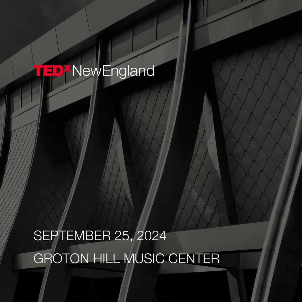 TEDNewEngland at Groton Hill Music Center