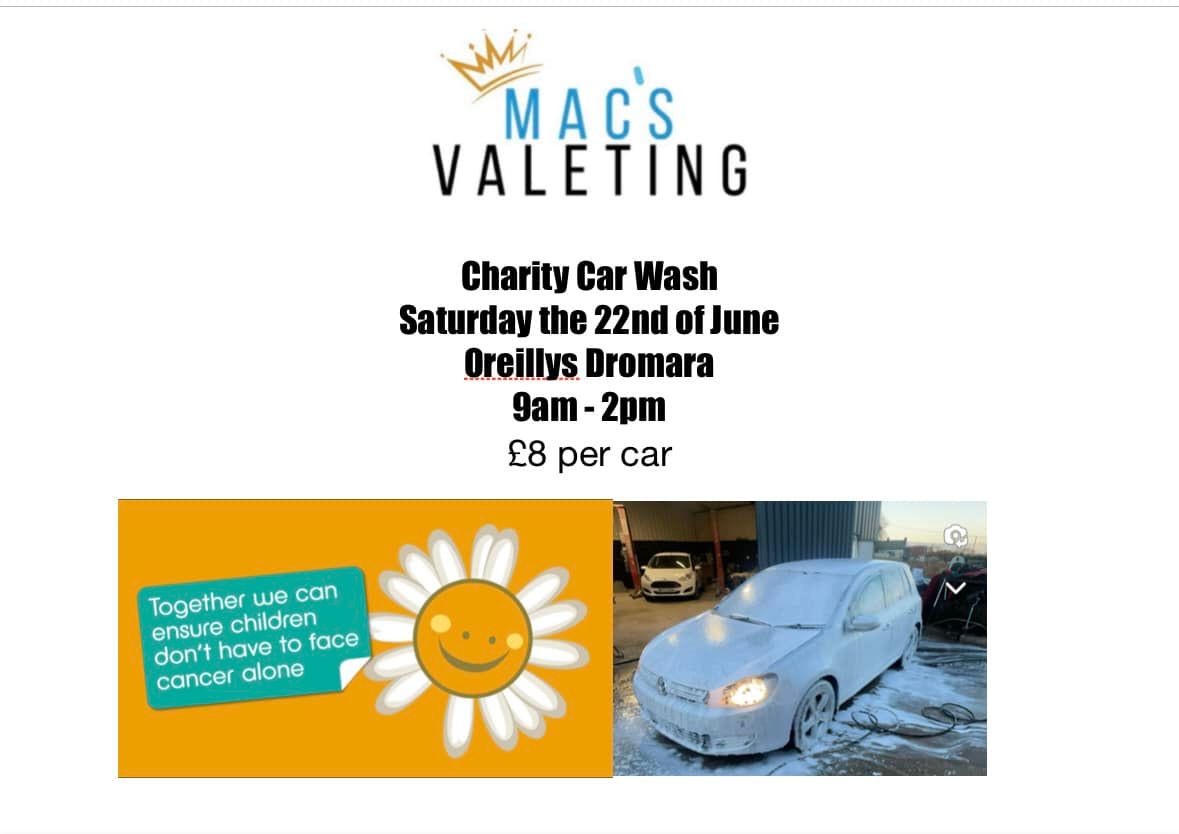 Charity Car Wash 