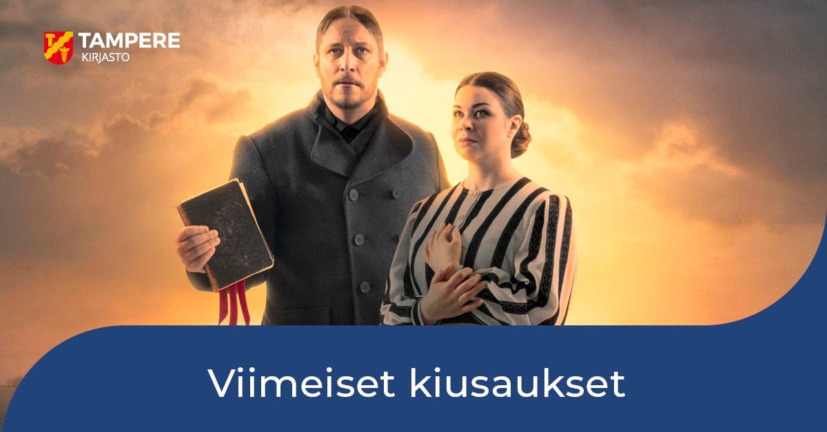 Sampola: Tampereen Ooppera esitt\u00e4\u00e4: Viimeiset kiusaukset - Mikko Kouki