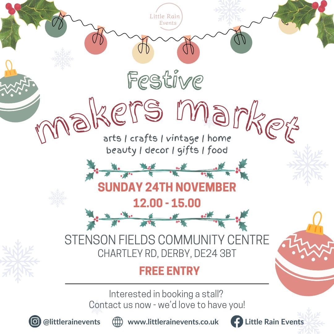 Festive Makers Market - Derby