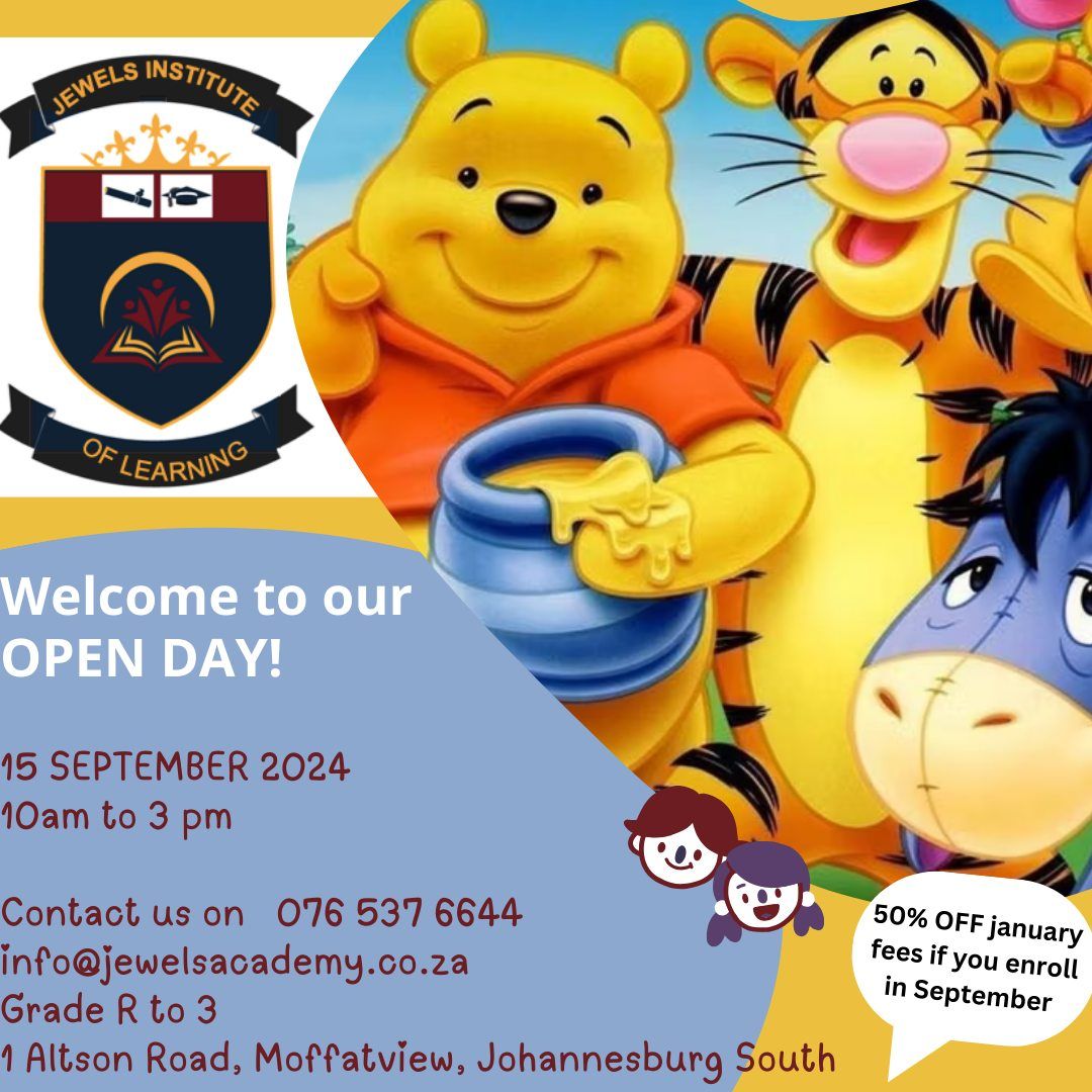 Join Us for the Jewels Institute of Learning Open Day!